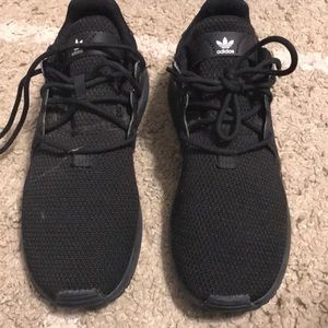 Black  Adidas Sneakers